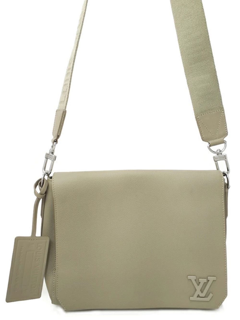 Louis Vuitton LV Aerogram Takeoff Messenger Shoulder Bag